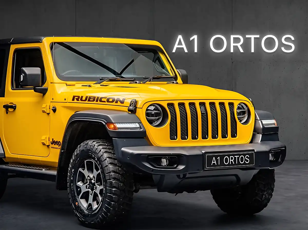 Used 2020 Jeep Wrangler Rubicon Yellow - Interior and Exterior details 20