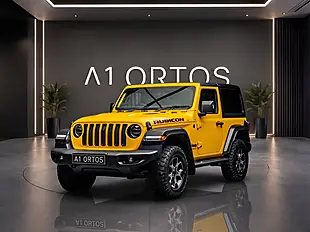 Used 2020 Jeep Wrangler Rubicon Yellow - Interior and Exterior details 3