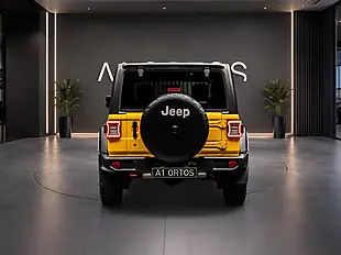 Used 2020 Jeep Wrangler Rubicon Yellow - Interior and Exterior details 4
