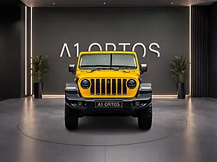 Used 2020 Jeep Wrangler Rubicon Yellow - Interior and Exterior details 5