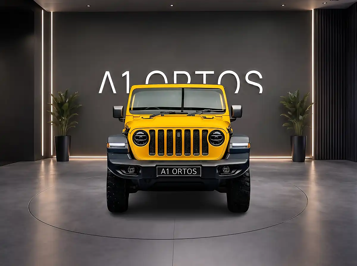 Used 2020 Jeep Wrangler Rubicon Yellow - Interior and Exterior details 5