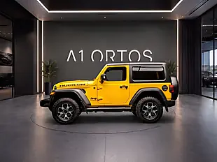 Used 2020 Jeep Wrangler Rubicon Yellow - Interior and Exterior details 6