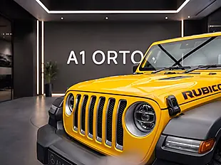 Used 2020 Jeep Wrangler Rubicon Yellow - Interior and Exterior details 9