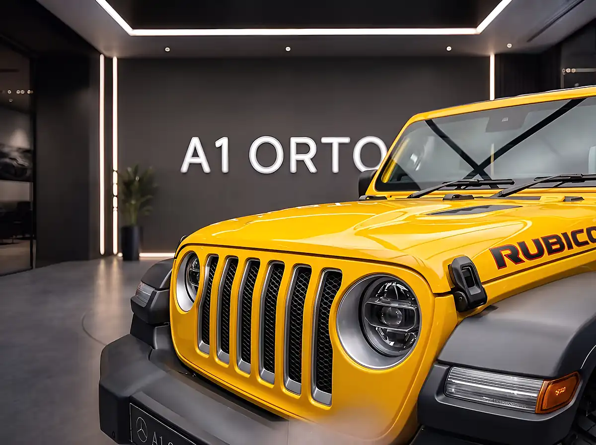 Used 2020 Jeep Wrangler Rubicon Yellow - Interior and Exterior details 9