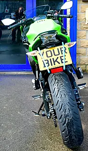 Used 2020 Kawasaki Ninja 650 Super Sports Green - Interior and Exterior details 8