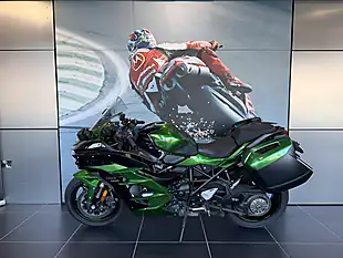 Used 2020 Kawasaki Ninja H2 Sx Se - Interior and Exterior details 10