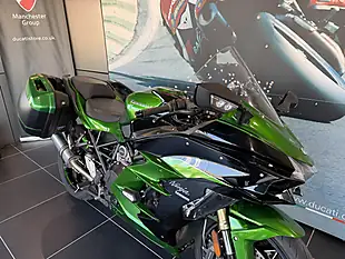 Used 2020 Kawasaki Ninja H2 Sx Se - Interior and Exterior details 5
