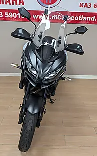 Used 2020 Kawasaki Versys 650 Adventure White - Interior and Exterior details 18