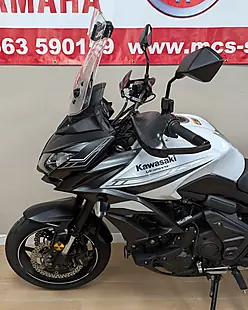 Used 2020 Kawasaki Versys 650 Adventure White - Interior and Exterior details 9
