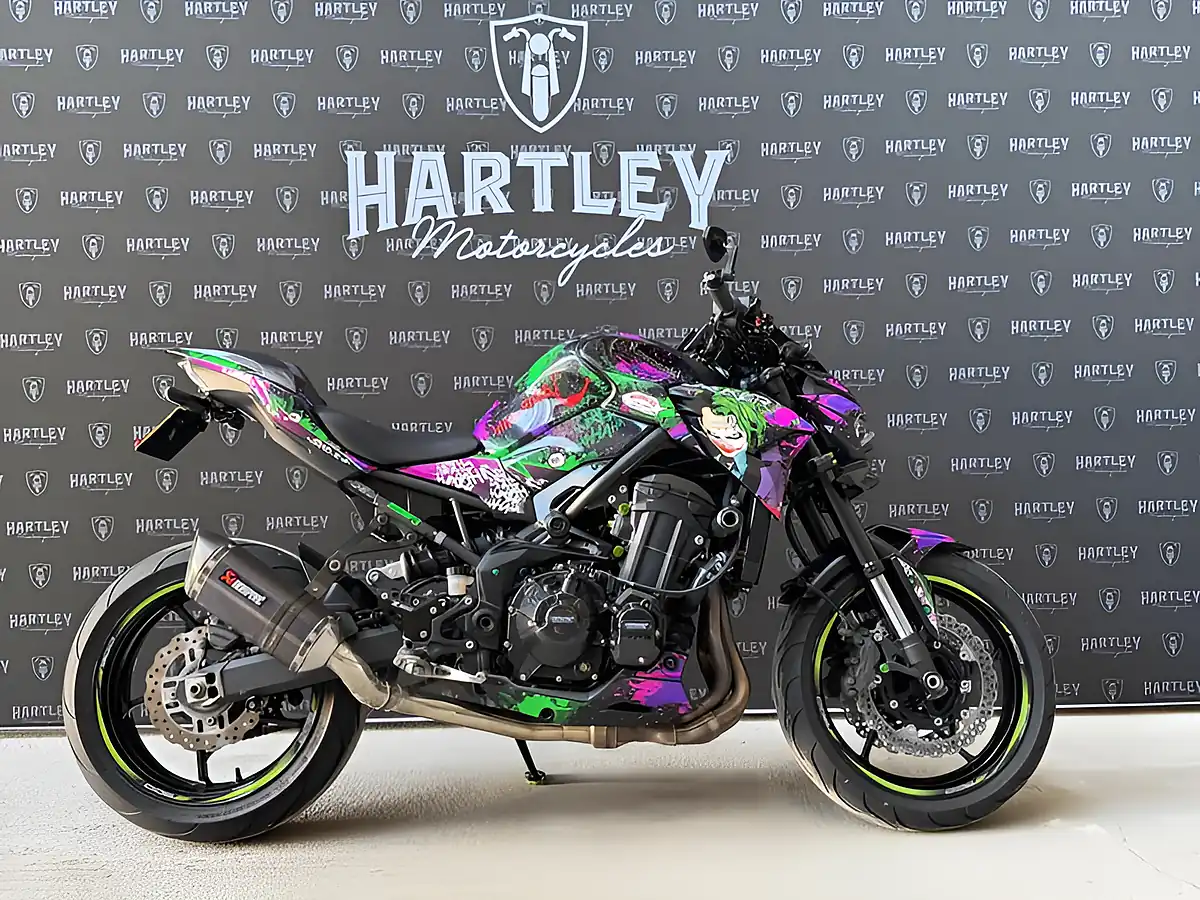 Used 2020 Kawasaki Z900 Joker Edition - Front View