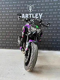 Used 2020 Kawasaki Z900 Joker Edition - Interior and Exterior details 2