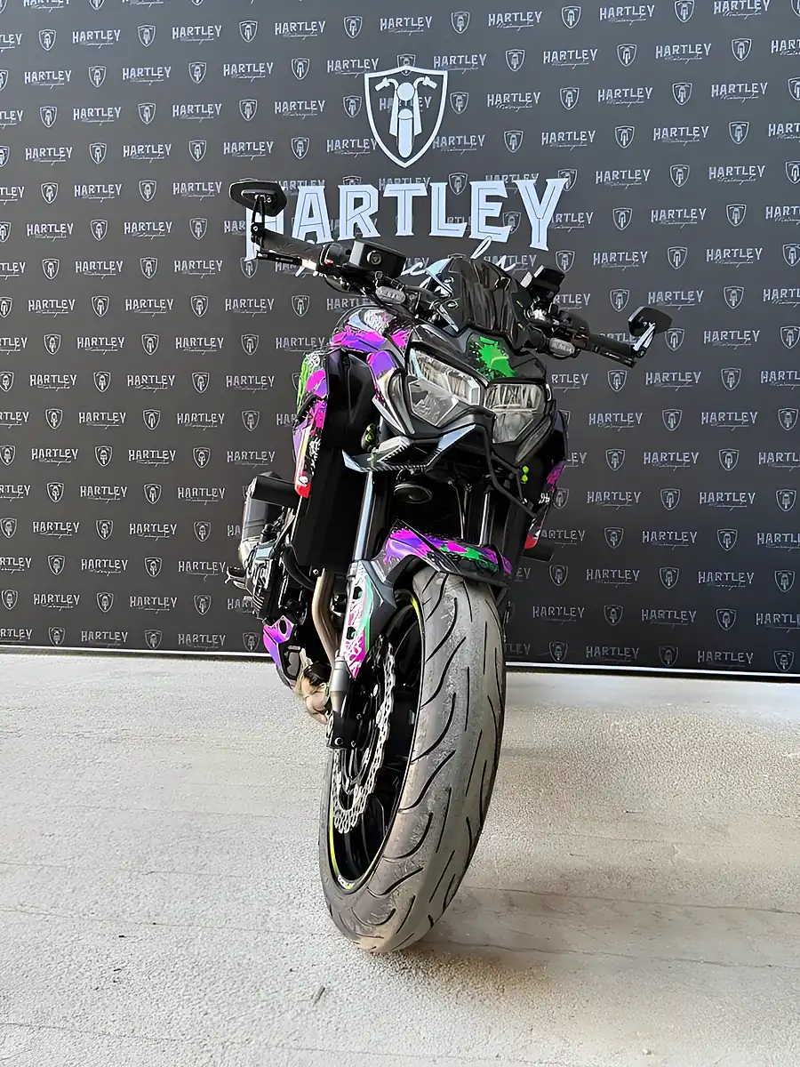 Used 2020 Kawasaki Z900 Joker Edition - Interior and Exterior details 2