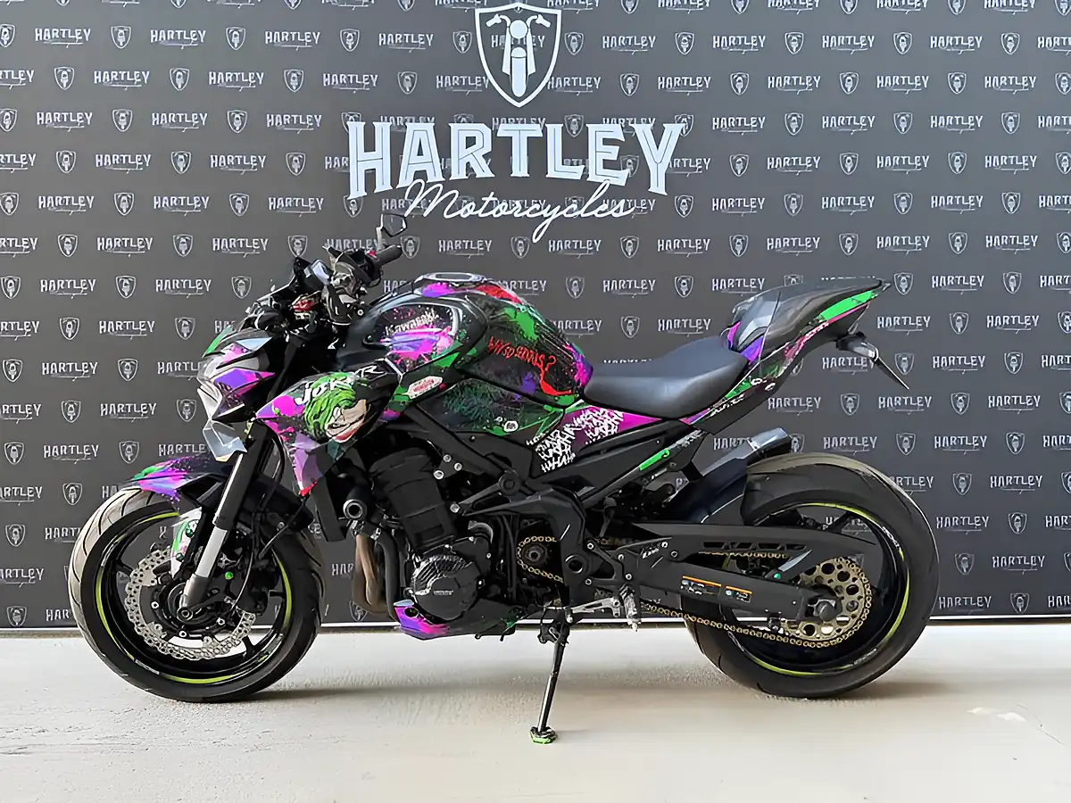 Used 2020 Kawasaki Z900 Joker Edition - Interior and Exterior details 3