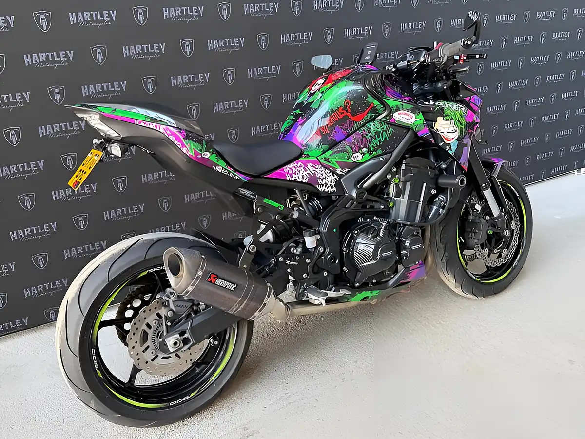 Used 2020 Kawasaki Z900 Joker Edition - Interior and Exterior details 4