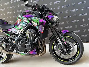 Used 2020 Kawasaki Z900 Joker Edition - Interior and Exterior details 5