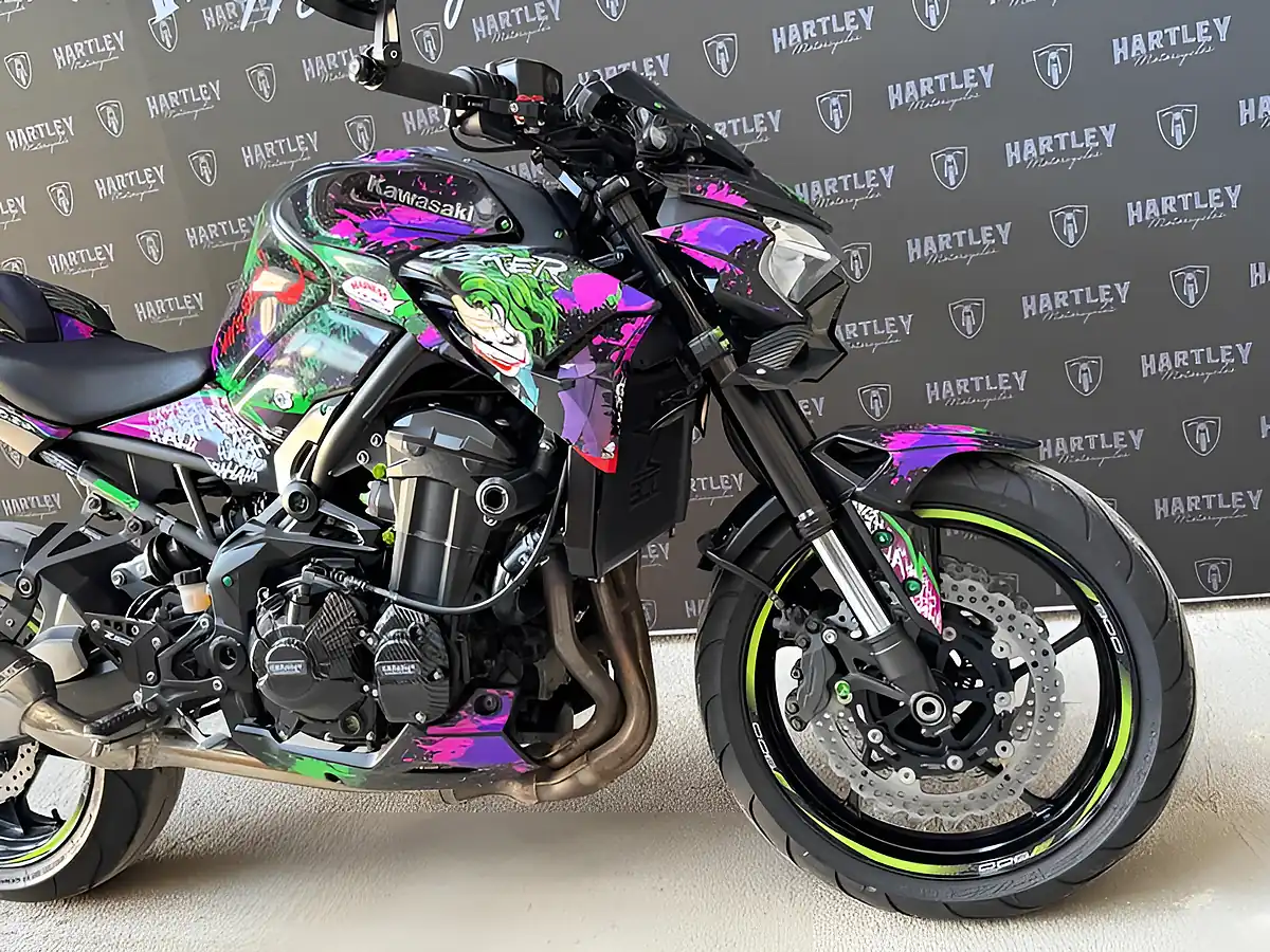 Used 2020 Kawasaki Z900 Joker Edition - Interior and Exterior details 5
