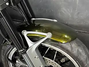 Used 2020 Kawasaki Z900 RS Modern Classic Green - Interior and Exterior details 15