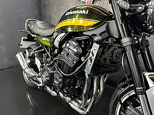 Used 2020 Kawasaki Z900 RS Modern Classic Green - Interior and Exterior details 19
