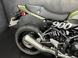 Used 2020 Kawasaki Z900 RS Modern Classic Green - Interior and Exterior details 7