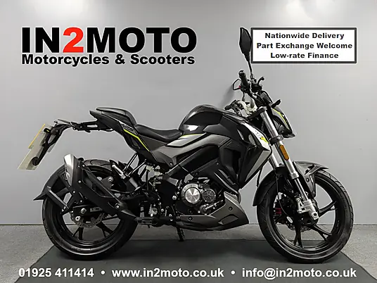 2020 Keeway RKF 125 E4