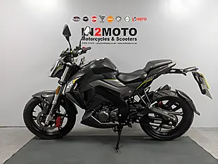 Used 2020 Keeway Rkf 125 Black - Interior and Exterior details 10