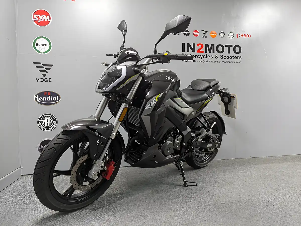 Used 2020 Keeway Rkf 125 Black - Interior and Exterior details 11