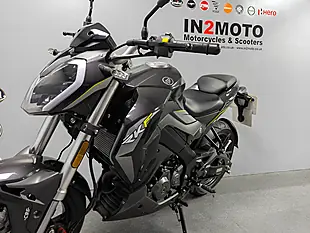 Used 2020 Keeway Rkf 125 Black - Interior and Exterior details 12