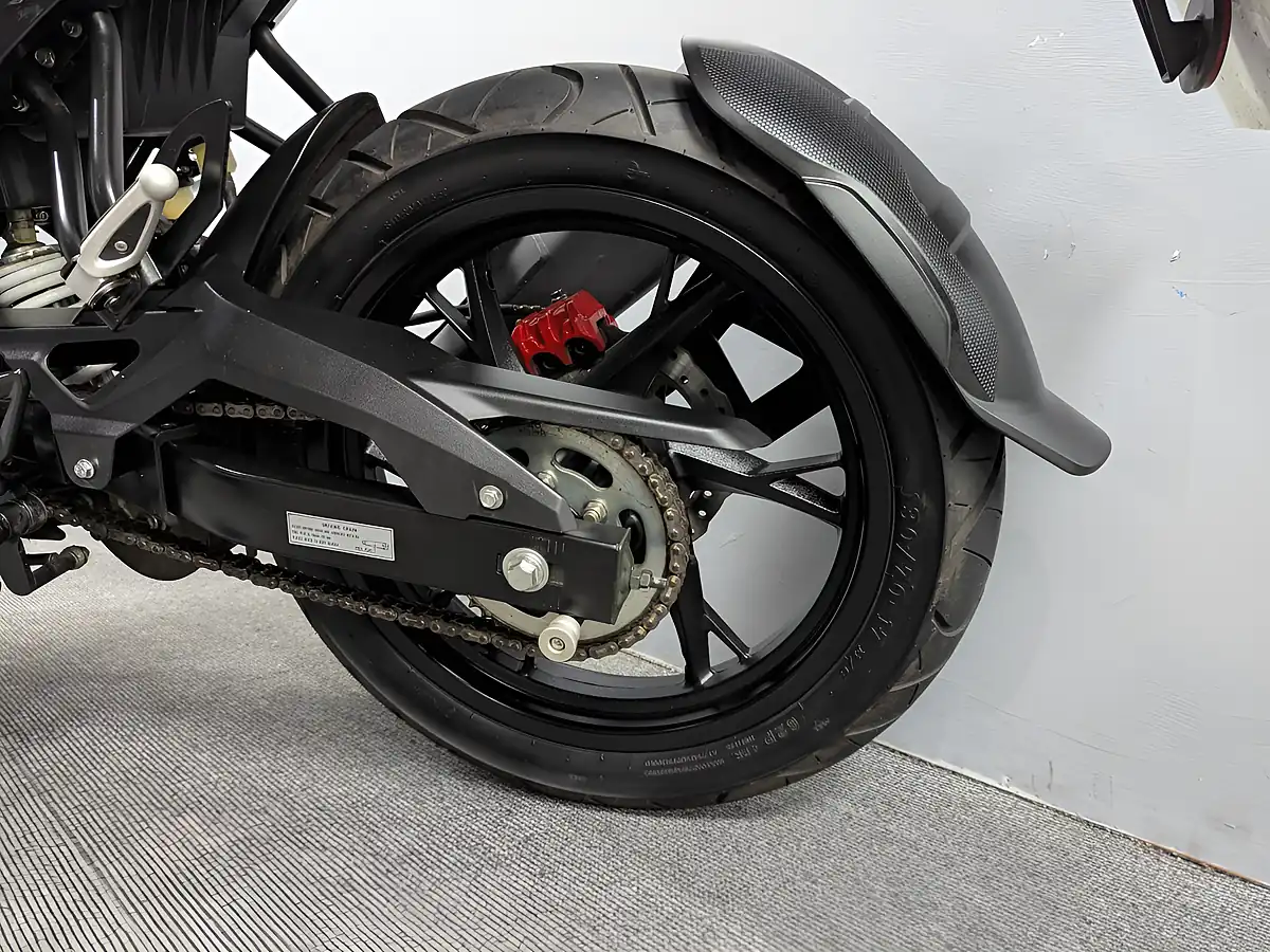Used 2020 Keeway Rkf 125 Black - Interior and Exterior details 15