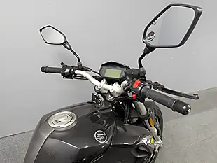 Used 2020 Keeway Rkf 125 Black - Interior and Exterior details 16