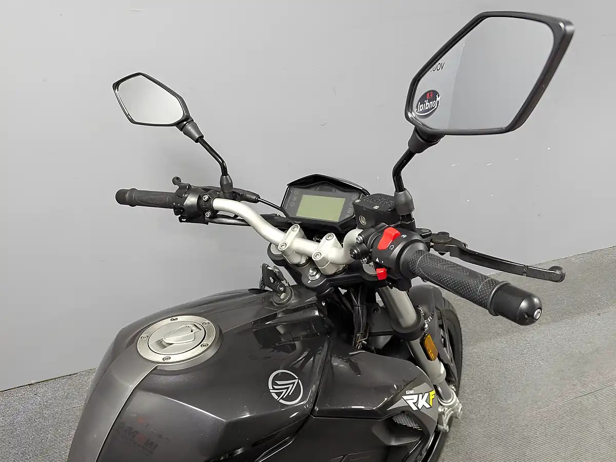 Used 2020 Keeway Rkf 125 Black - Interior and Exterior details 16