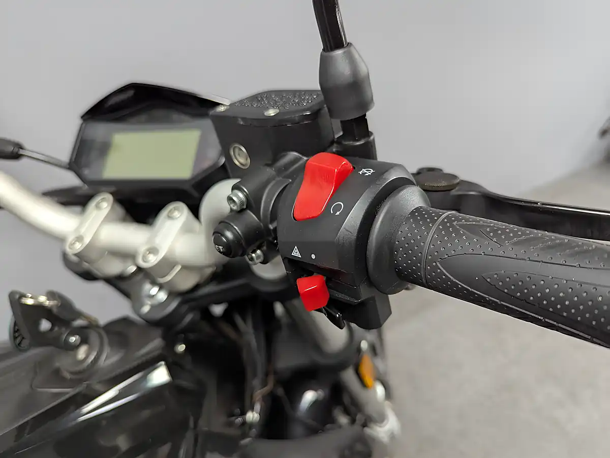 Used 2020 Keeway Rkf 125 Black - Interior and Exterior details 17