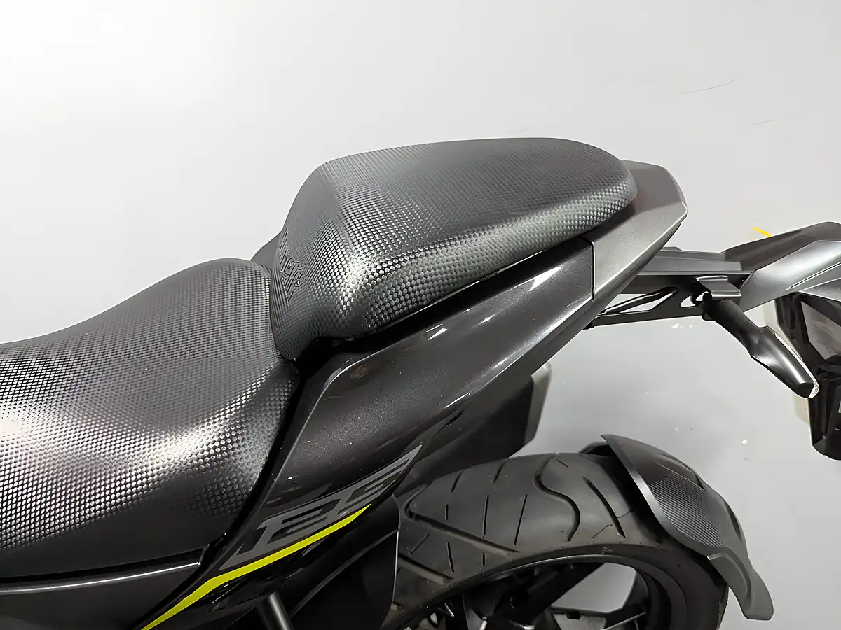 Used 2020 Keeway Rkf 125 Black - Interior and Exterior details 19