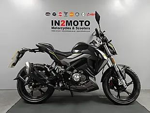 Used 2020 Keeway Rkf 125 Black - Interior and Exterior details 2