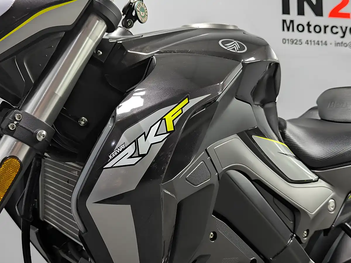 Used 2020 Keeway Rkf 125 Black - Interior and Exterior details 20