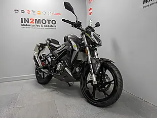 Used 2020 Keeway Rkf 125 Black - Interior and Exterior details 3