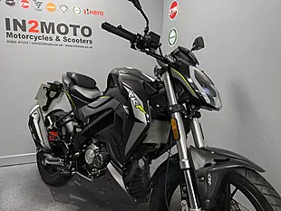 Used 2020 Keeway Rkf 125 Black - Interior and Exterior details 4