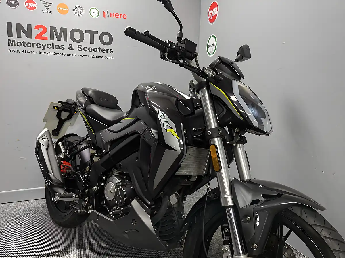 Used 2020 Keeway Rkf 125 Black - Interior and Exterior details 4