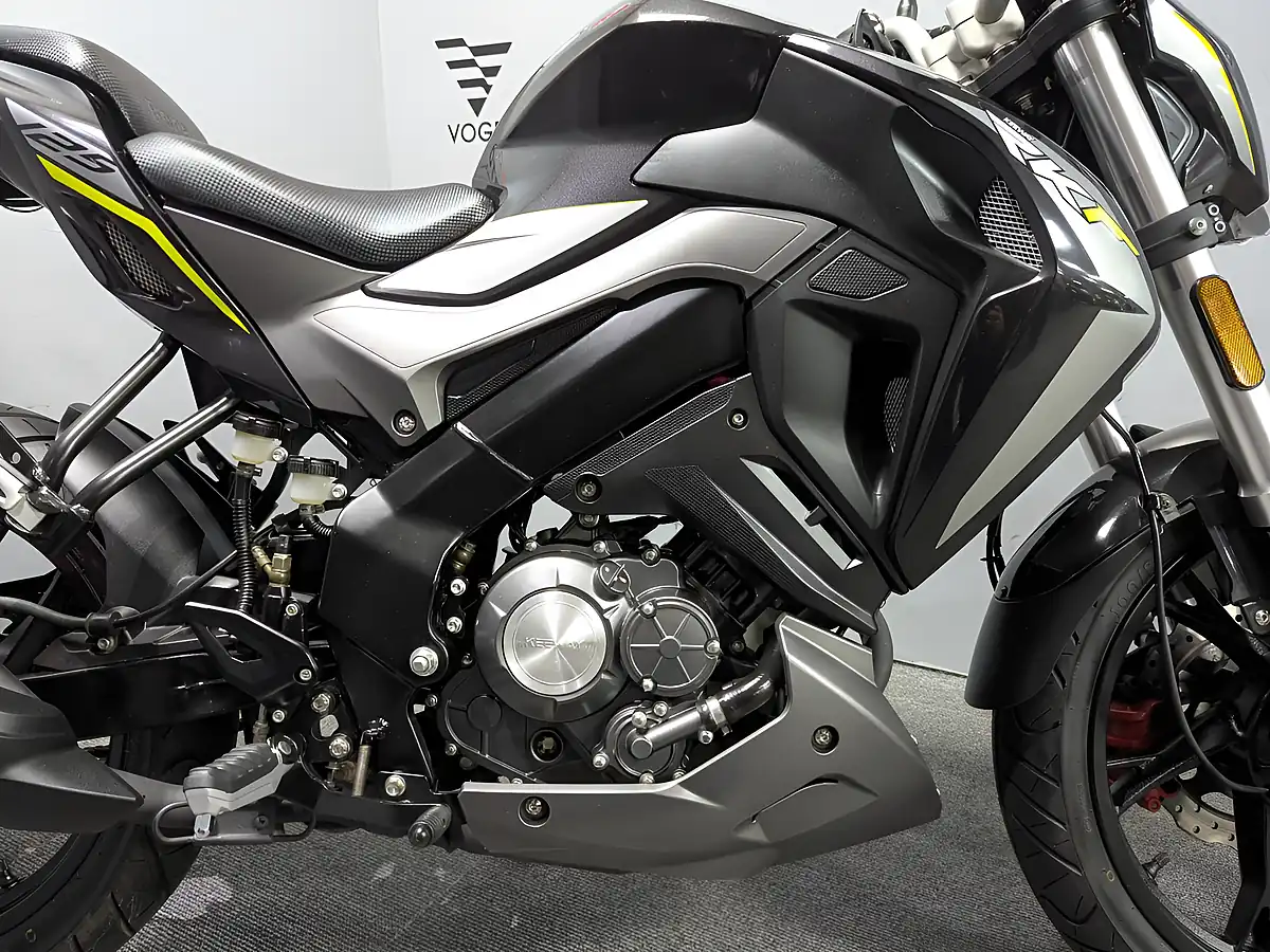 Used 2020 Keeway Rkf 125 Black - Interior and Exterior details 7