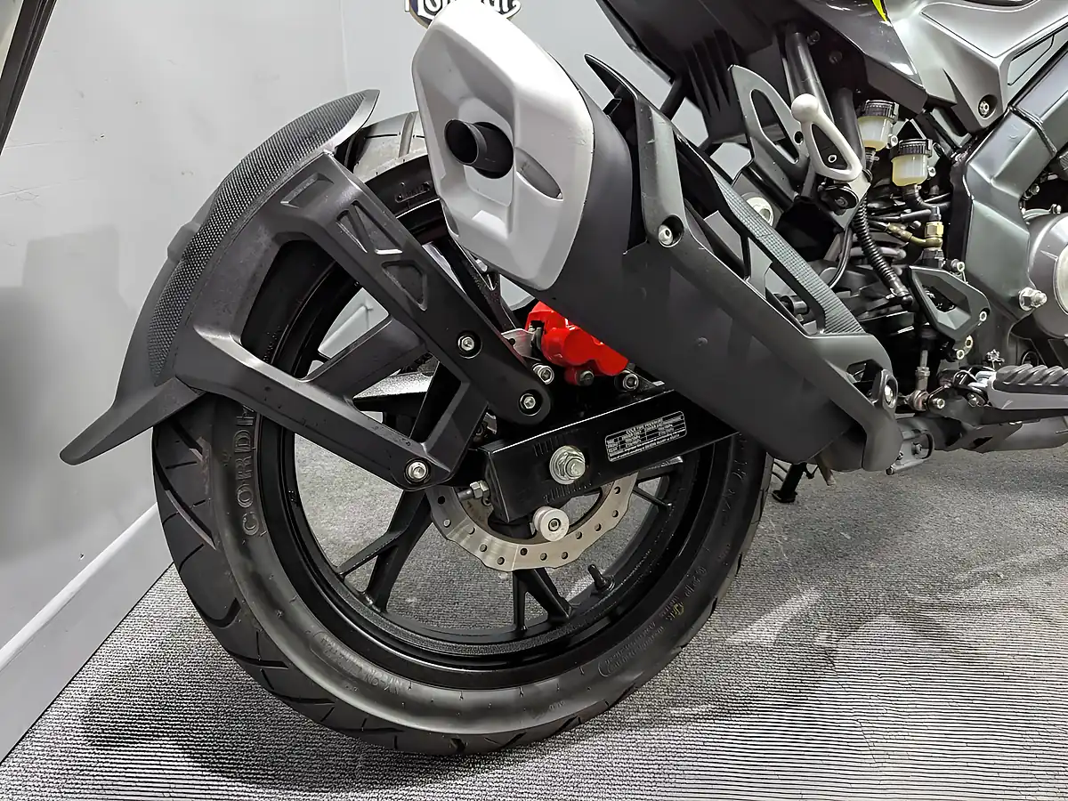 Used 2020 Keeway Rkf 125 Black - Interior and Exterior details 8