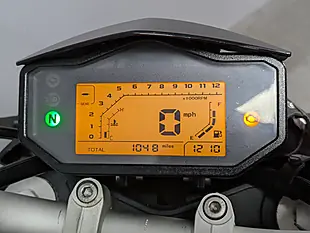 Used 2020 Keeway Rkf 125 Black - Interior and Exterior details 9