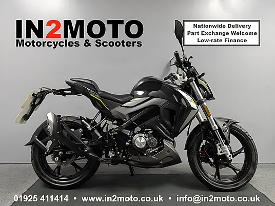 2020 Keeway RKF 125