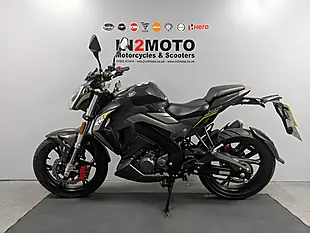 Used 2020 Keeway Rkf 125 Black - Interior and Exterior details 10