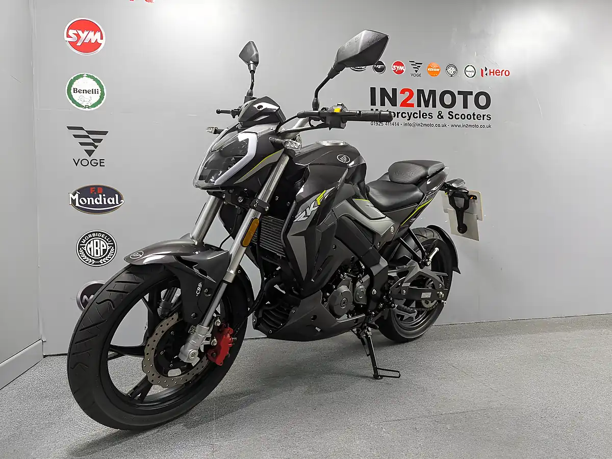 Used 2020 Keeway Rkf 125 Black - Interior and Exterior details 11