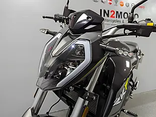 Used 2020 Keeway Rkf 125 Black - Interior and Exterior details 13