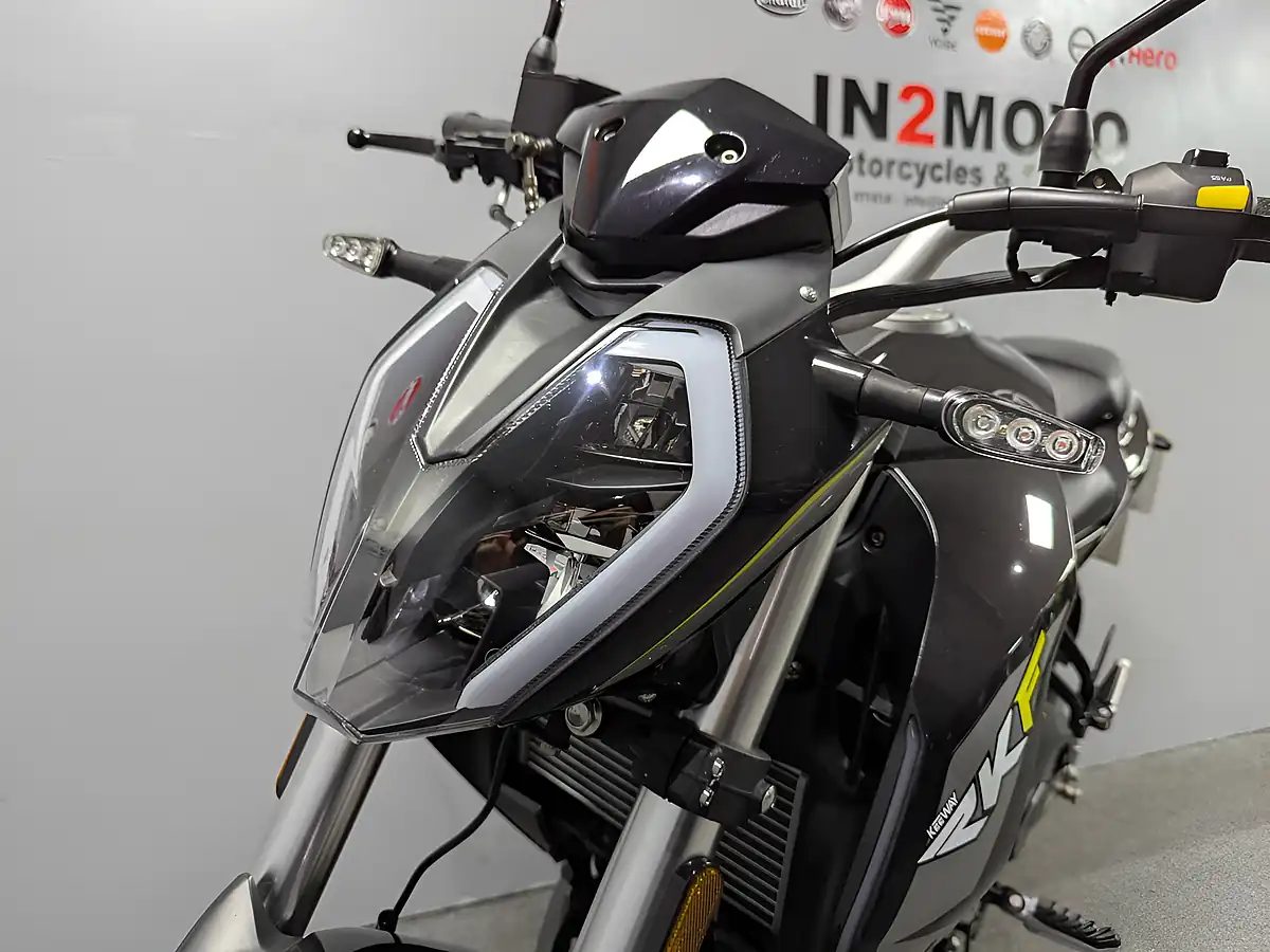 Used 2020 Keeway Rkf 125 Black - Interior and Exterior details 13