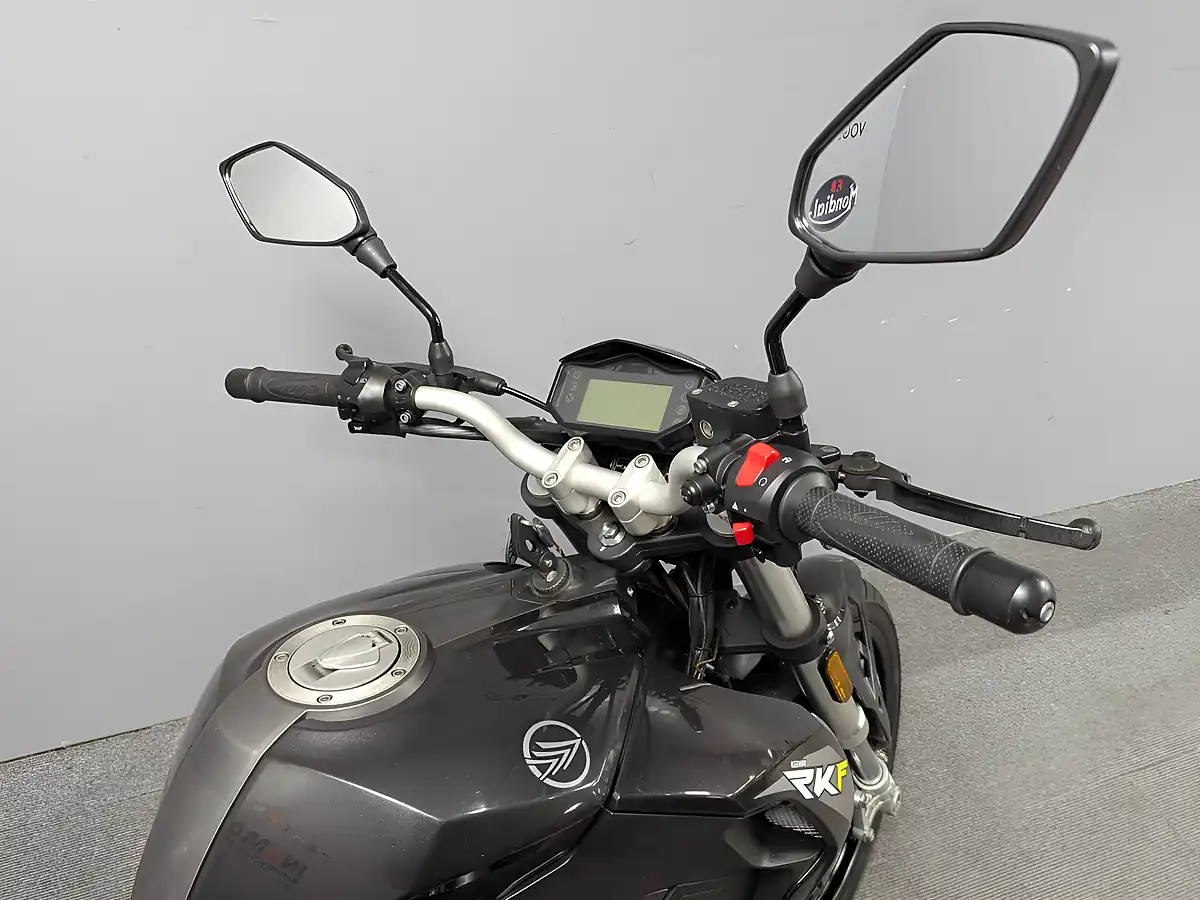 Used 2020 Keeway Rkf 125 Black - Interior and Exterior details 16