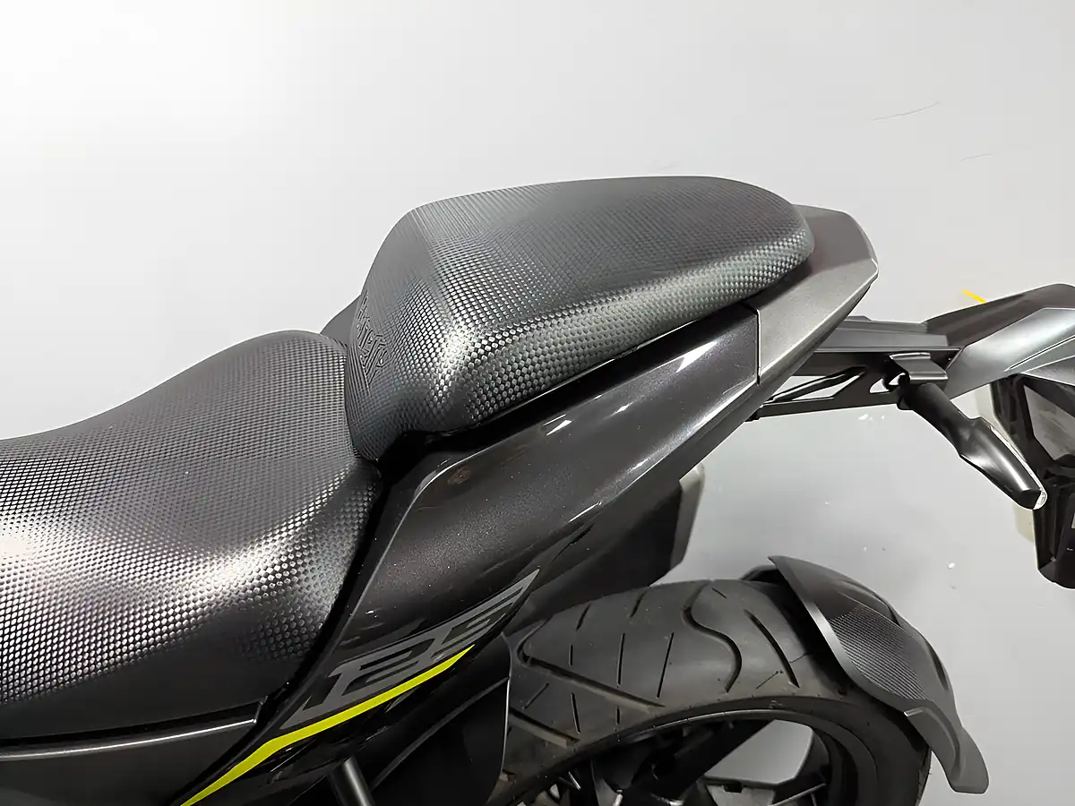 Used 2020 Keeway Rkf 125 Black - Interior and Exterior details 19