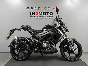 Used 2020 Keeway Rkf 125 Black - Interior and Exterior details 2