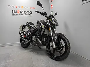 Used 2020 Keeway Rkf 125 Black - Interior and Exterior details 3