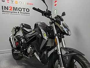 Used 2020 Keeway Rkf 125 Black - Interior and Exterior details 4